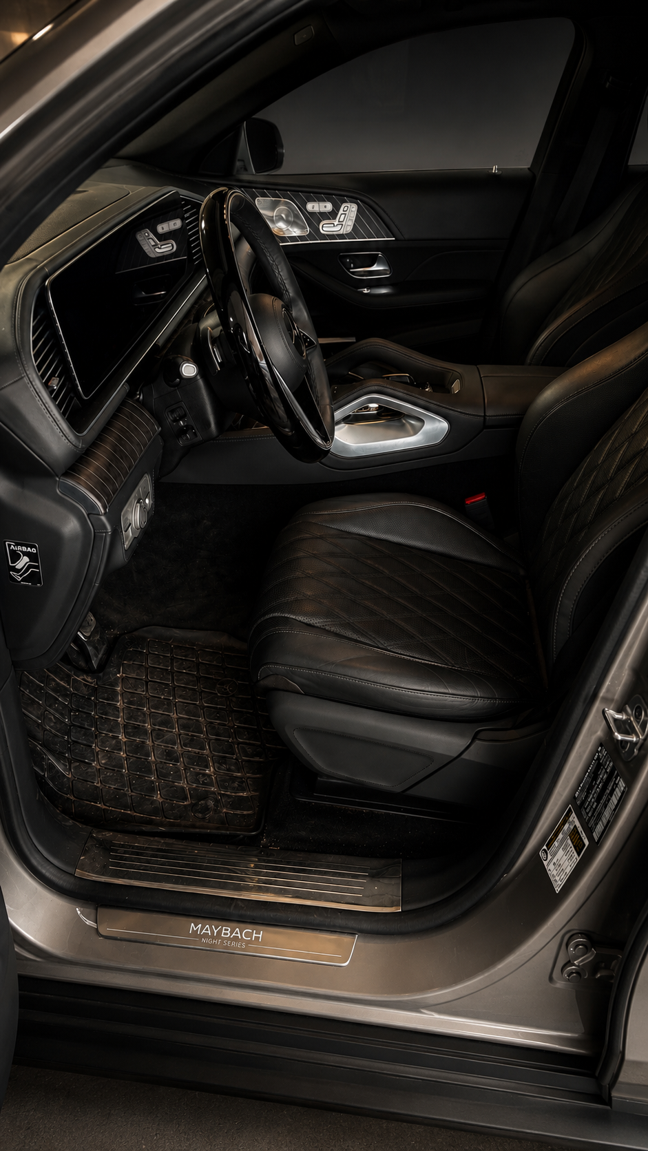 Luxury Interior Detail — before