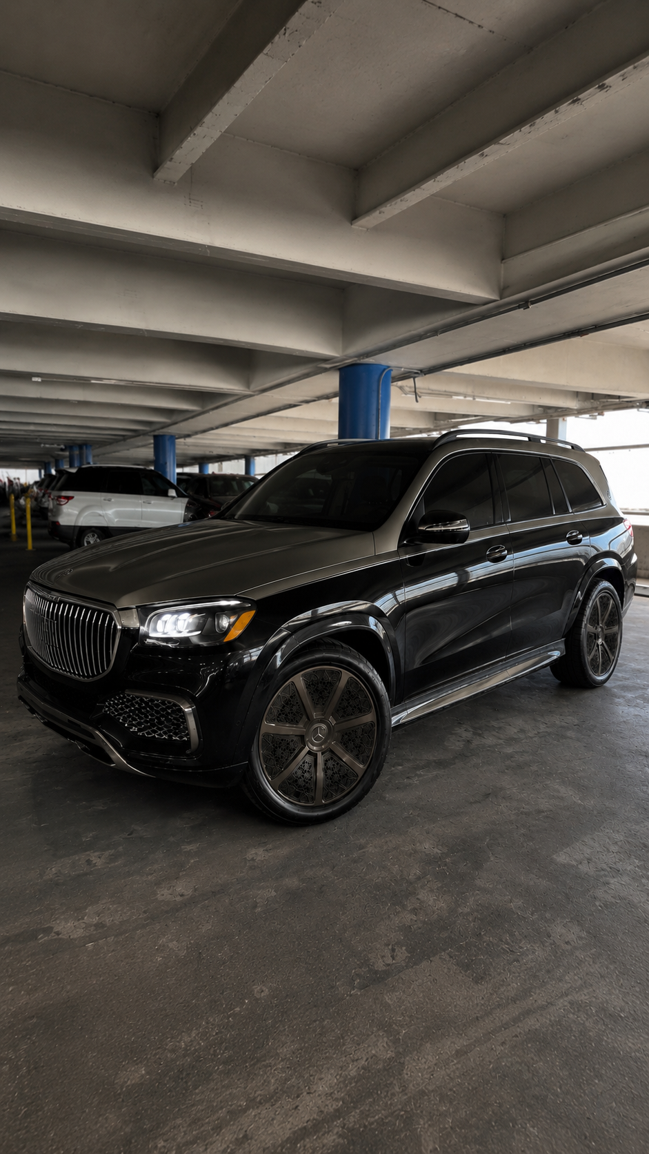 Mercedes-Maybach full detail