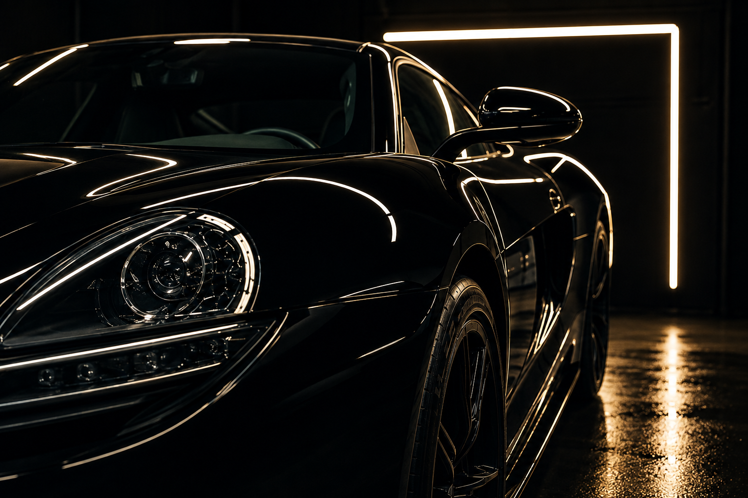 Ceramic Coating Application — after