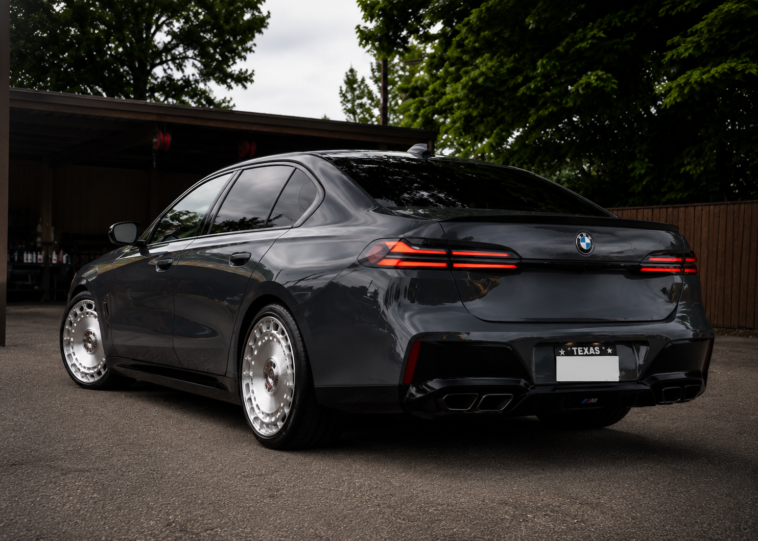 BMW M5 paint correction