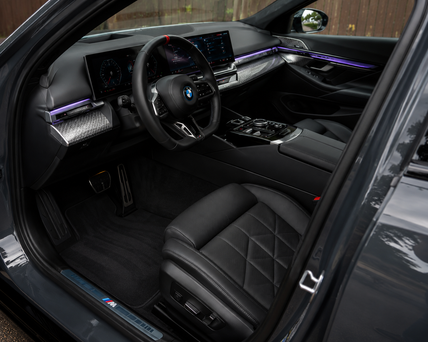 BMW interior deep clean