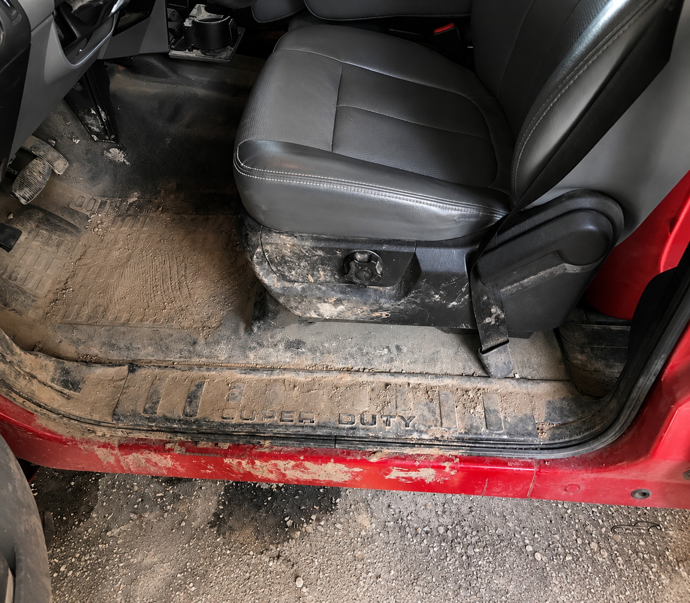 Concours Interior Restoration — before